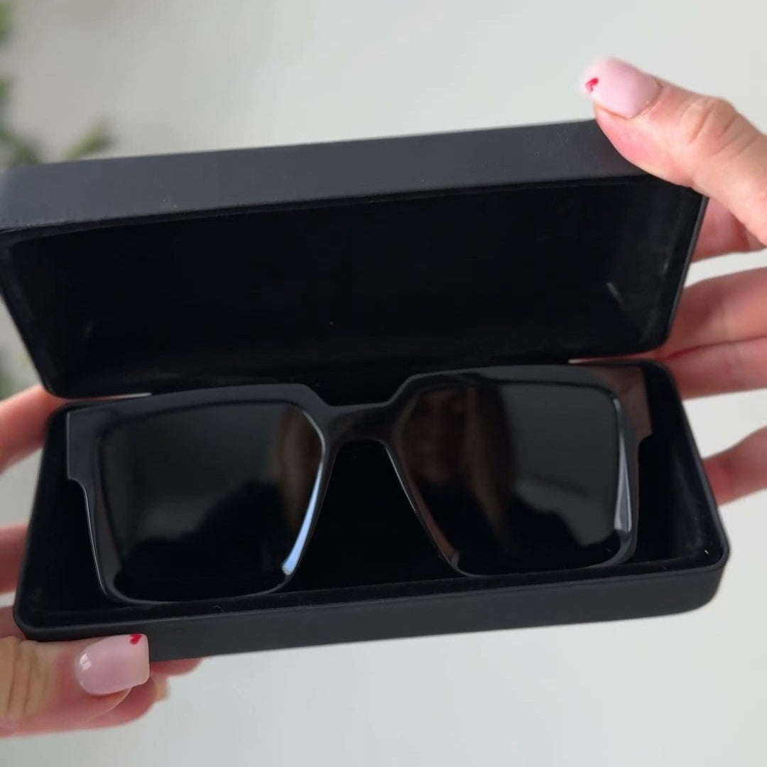 Mogul Matte Black Sunglasses
