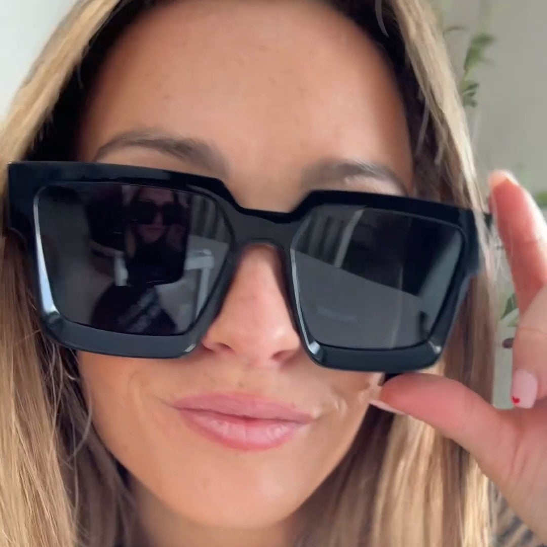 Mogul Matte Black Sunglasses