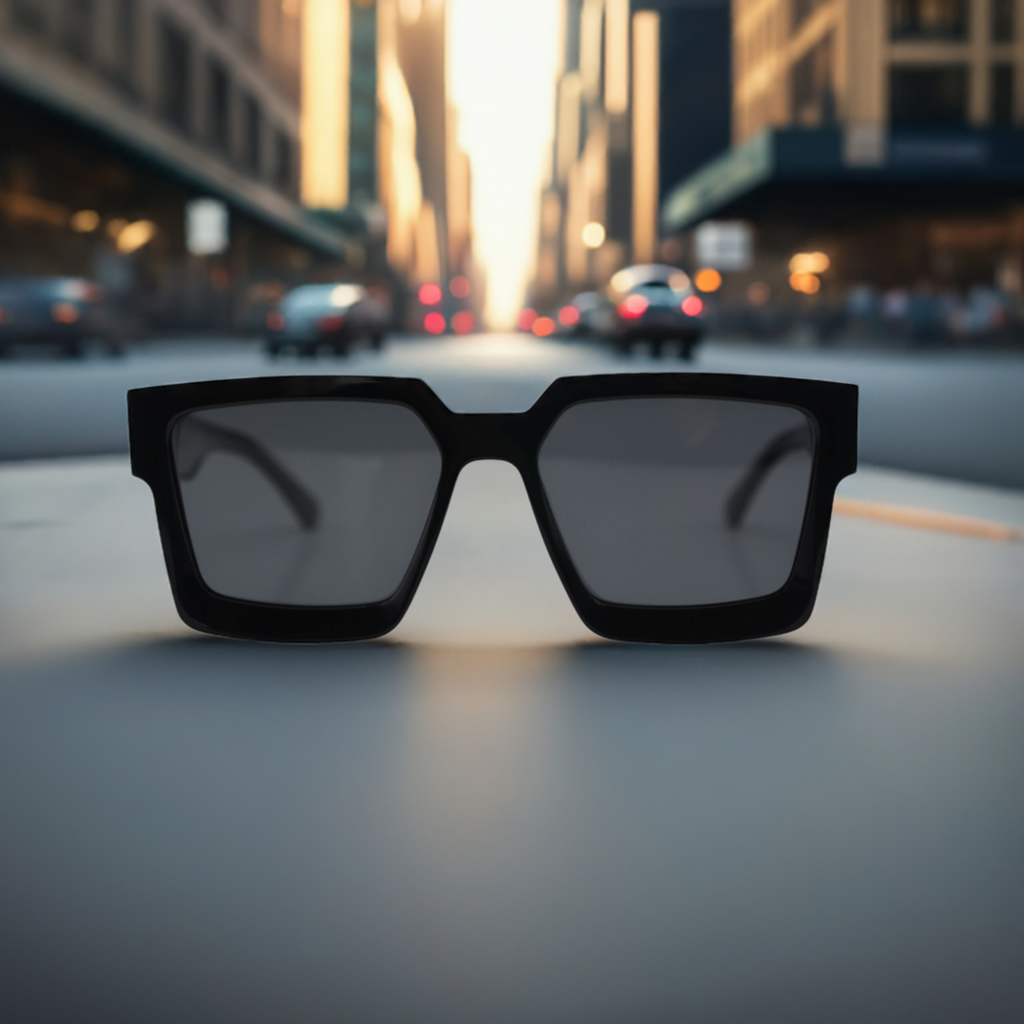 Mogul Matte Black Sunglasses