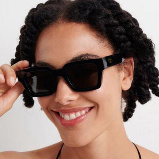 Mogul Matte Black Sunglasses