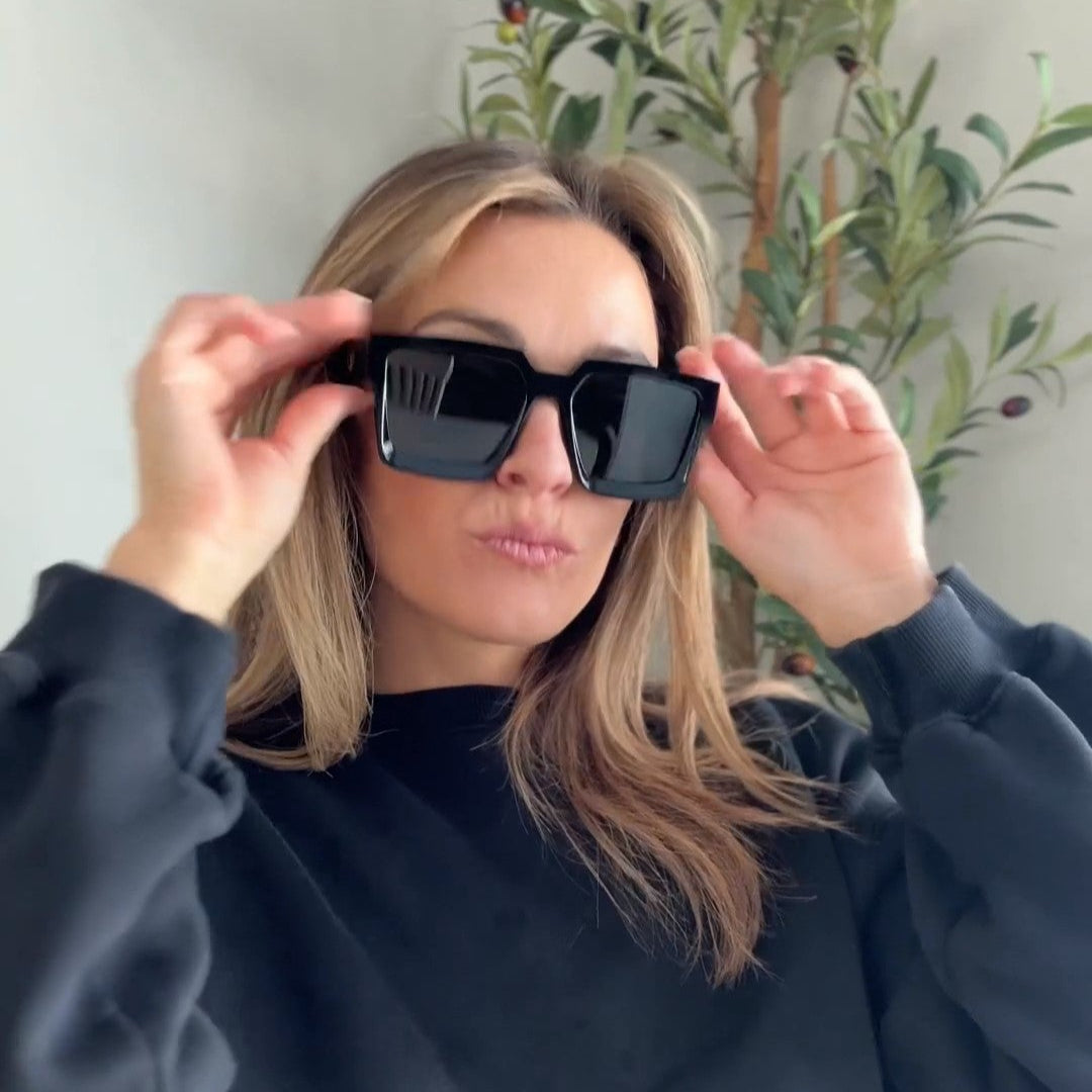 Mogul Matte Black Sunglasses