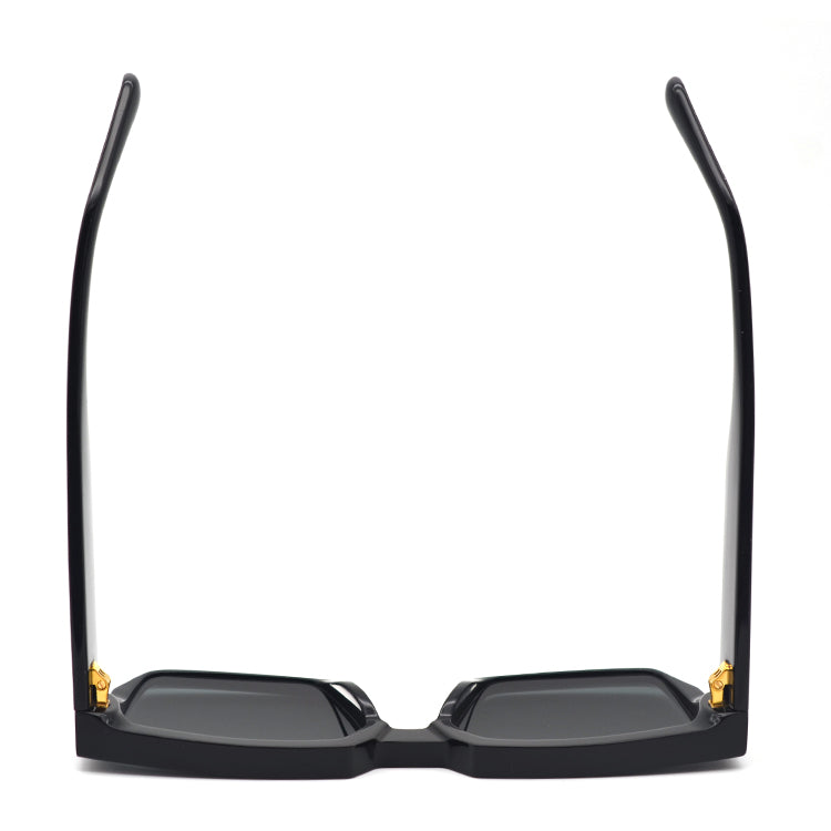 Capo - Matte Black Oversized Sunglasses