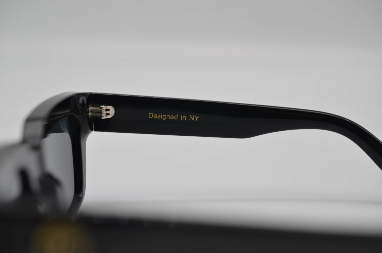 Capo - Matte Black Oversized Sunglasses